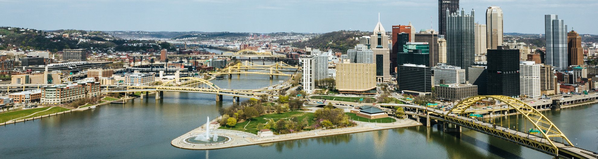 Pittsburgh, Pennsylvania Skyline